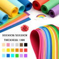 1/18Pcs Colorful EVA Foam Sheets 1mm Thick 50x50/90cm Soft Durables Cosplay Craft Foam for DIY Costumes, Arts, Props.