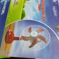 Marcel Rechargeable Fan. 