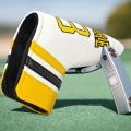 18 Gilmore Golf Club Head Cover - Protective Durable Accessory for Golf Enthusiasts Style Lovers | Perfect for Daily Practice.
