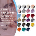 Fur Imitate Fabric 30x50cm Polyester Fiber Medium Thickness Woven Technics 2.5cm Long Fur Fabric Cosplay Fursuit Fur Material. 