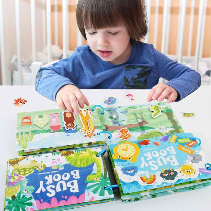 Montessori%20Baby%20Busy%20book%20My%20First%20Quiet%20Book%20Paste%20Early%20Learning%20Education%20Toy%20Children%20Toy%20Matching%20Game%20for%20Babies%20-%20Image%204