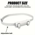 Samurai Sword Belt, Warrior Sword Holder, Pu Leather Sword Holder Belt Accessory, Suitable for Holiday Party Role-playing. 