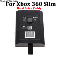 1 Piece Hard Disk Case Xbox 360 HDD Hard Drive Box For Xbox 360 Slim Enclosure Cover Shell HDD Holder Bracket For Xbox 360 Slim. 