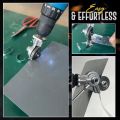 Electric Drill Convert Shears Plate Cutter Metal Sheet Cutter Tool Labor-saving Cutting Tool Sheet Metal Cut Electric Scissor.