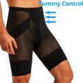 Men Body Shaper Tummy Control Compression Shorts Belly Slim Shapewear Abdomen Reducer Panties Fitness Boxer Pants Underwear.