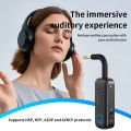 Wireless Car Aux Adapter Bluetooth 5.4 Transmitter Receiver 2-In-1 TV Audio Bluetooth Receiver Transmitter-3.5MM Jack on TV. 