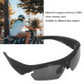 Camera Sunglasses Maximum Support 256G HD1080P Camera Glasses Record Wonderful Moments Video Recording for Hiking for Driving. 