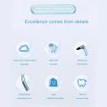 1/3/5PCS Teeth Stain Eraser Sponge Remover Tartar/Tea/ Smoke Stains Orthodontic Toothbrush Oral Care Interdental Brush Teeth.