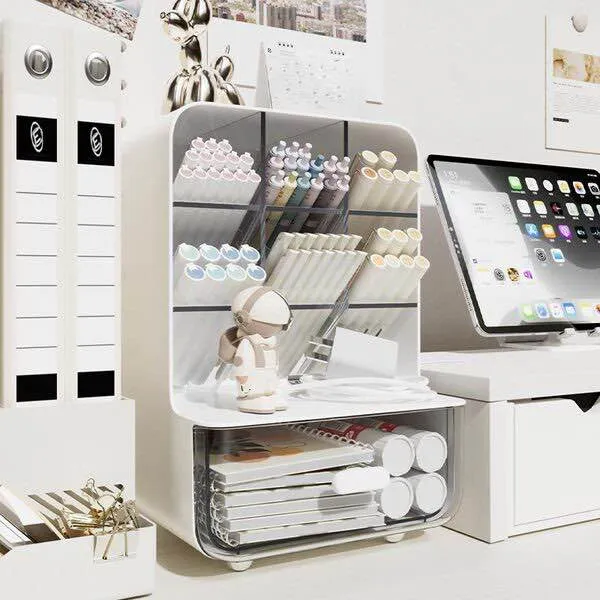 Desktop%20Storage%20Box%20Transparent%20Acrylic%20Superior%20Sense%20Student%20Makeup%20Storage%20Rack%20Drawer%20Type%20Sundries%20Stationery%20Organizer%20Box%20-%20Image%206