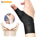 1 Pcs Elastic Thumb Support Brace Liner Wrist Stabilizer - Soft Thumb Compression Sleeve Protector for Relieving Pain, Arthritis. 