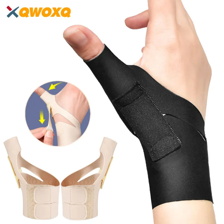 1%20Pcs%20Elastic%20Thumb%20Support%20Brace%20Liner%20Wrist%20Stabilizer%20-%20Soft%20Thumb%20Compression%20Sleeve%20Protector%20for%20Relieving%20Pain,%20Arthritis%20-%20Image%202