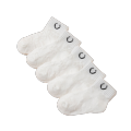 5 Pairs of Solid Color Cartoon Pattern Design Sports Ankle Socks, Breathable and Comfortable Casual Style for Boys and Girls Dai. 