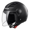 German Imported LS2 OF562 AIRFLOW-M HELMET - MATTE BLACK. 