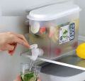 fridge juice/water dispenser. 