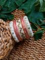 Hand made Silk thread and Fabric bangles.