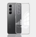 Infinix Hot 60 Pro Transparent Cover | Ultra Thin Soft TPU Silicone Back Case | Slim Dust Proof Shockproof Protection. 