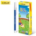 DOLLAR Simple Marker Blue 10PC Pack. 