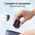120W Super Fast Charge Type C USB Phone Charger With Telescopic Retractable USB C Cable For Iphone 16 15 Samsung Laptop.