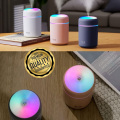Decorative Mist Maker Humidifier | Aromatherapy Diffuser Usb Operated Mist Maker Humidifier Aromatherapy Diffuser 300 ml large tank with double lighting Cute humidifier egg lighting high quality humidifier. 