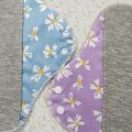 Reusable Adult Diaper Cotton Washable Panties Panty Liners Elderly Prevent Urine Leakage Feminine Hygiene Pad Period.