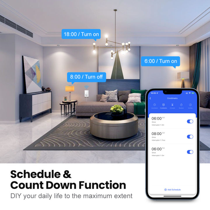 AVATTO%20Tuya%20WiFi/Zigbee%20Smart%20Light%20Switch%20with%20Socket,Brazil%20Stand%2016A%20Touch%20Button%20Wall%20Switch,Work%20for%20Alexa%20%20Home%20lightify%20-%20Image%204