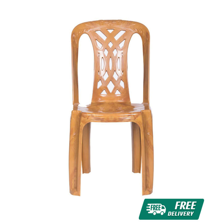 RFL Smart Armless Chair Sandal Wood 881257
