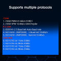 OBD2 Scanner ELM327 Car Diagnostic Detector Code Reader Tool V1.5 WIFI Bluetooth OBD 2 for IOS Android Auto Scan Repair Tools. 