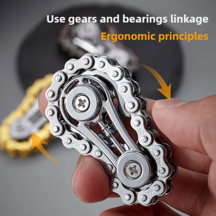 New%20Sprockets%20Flywheel%20Fingertip%20Gyro%20Fidget%20Spinner%20Antistress%20Anxiety%20Metal%20Bike%20Chains%20EDC%20Spinner%20Fidget%20Toys%20For%20Adult%20-%20Image%203