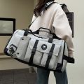 Large-capacity travel backpack, wet and dry separation sports gym bag, independent shoe storage compartment. 