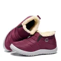 Winter Women Boots Waterproof Snow Boots Causal Ankel Boots Plus Size Women Warm Fur Cotton Shoes Plush. 