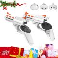 Enhance FPS Game Experience VR Handle Attachment For Meta Quest 2/3/3s, VR Accessories for Quest 2, Gunstock Grip For Quest 3/3s. 