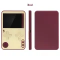 NEW K10 Mini Portable Video Game Console Ultrathin Game Player Built-in 500 Classic Games 6.5mm Pocket Player Kids Gift 3 COLORS. 