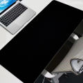 Black and gray Mouse Pad notbook gamer Large Keyboard NonSlip Mouse Pads Computer Carpet Desk Mat PC Gamer 90x40 MousePad.