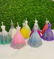 Doll Candle barbie doll scented candles. 