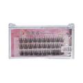 Self Adhesive False Eyelashes 5D Mink Lashes,No Glue Eyelash Clusters,Idol Curl Lash Clusters Reusable Individual Section Lashes.