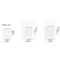 NanoSIM Card to Micro Standard Adapter Converter For Tablet Phone SIM Card Adapter Convert Universal Phones For Nano Sim 4 In 1.