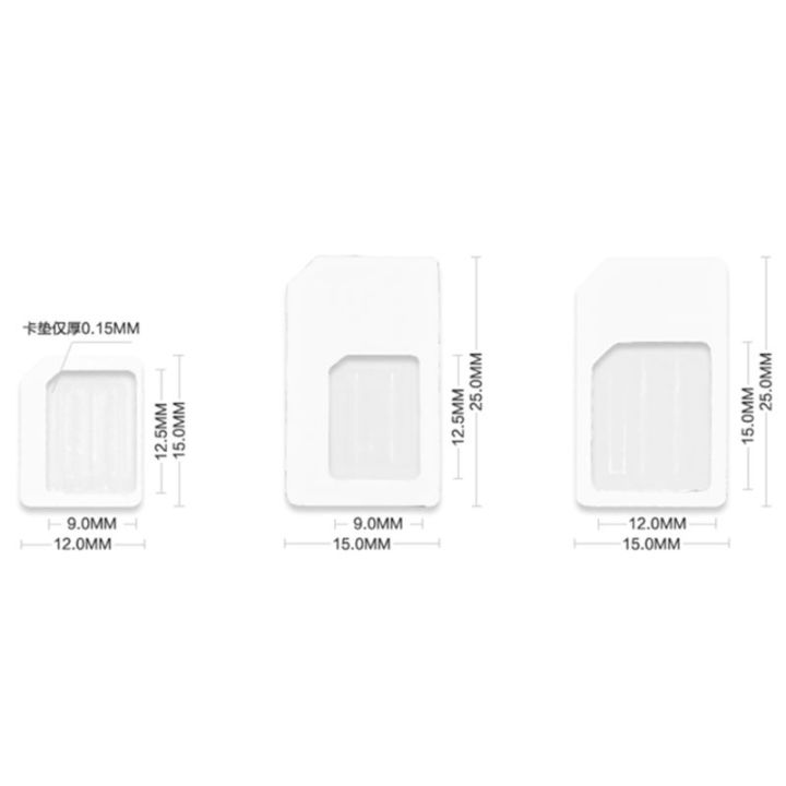 NanoSIM%20Card%20to%20Micro%20Standard%20Adapter%20Converter%20For%20Tablet%20Phone%20SIM%20Card%20Adapter%20Convert%20Universal%20Phones%20For%20Nano%20Sim%204%20In%201%20-%20Image%204