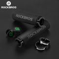 ROCKBROS Cycling Grips Anti-skid Shockproof Sponge Handlebar Grips MTB Road Bike Grips Ultraight Cycling Handlebars. 