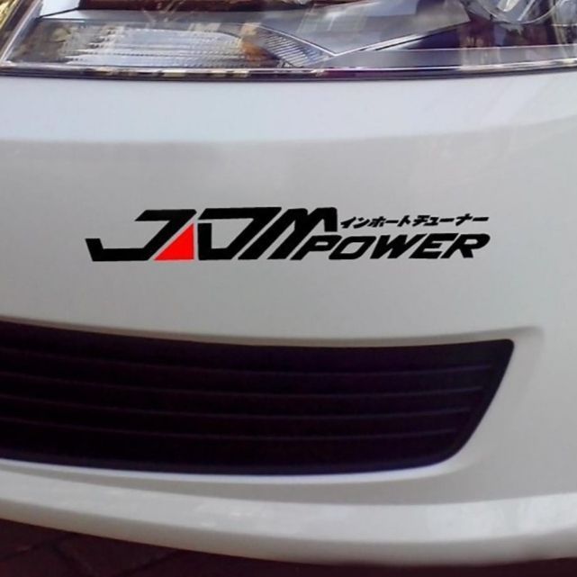 Car Stickers for JDM (1 Pcs )