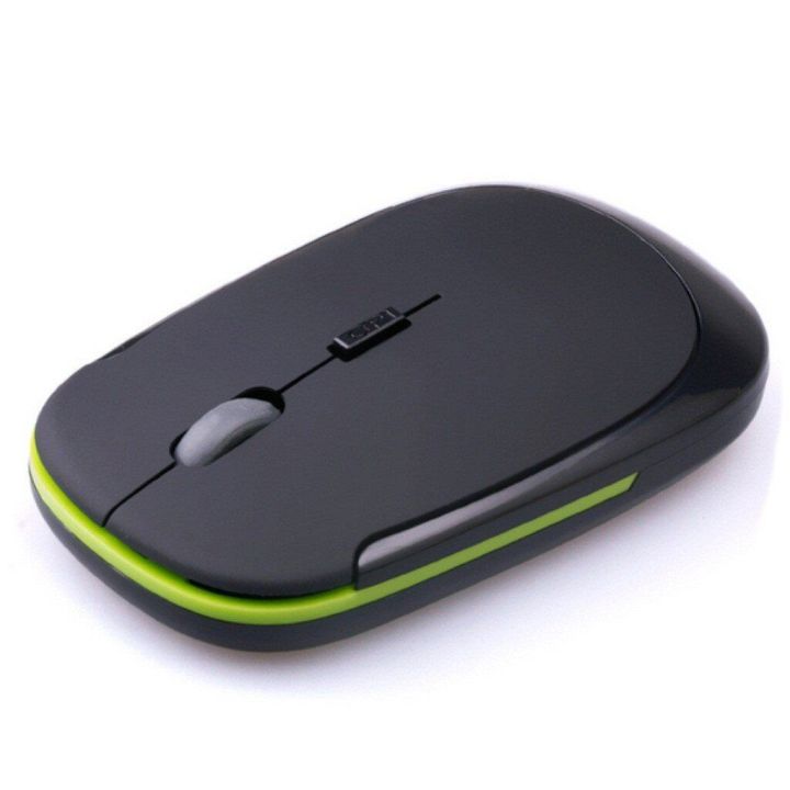 Generic 2.4GHz Slim Mini USB Wireless Optical Mouse - Net Tech