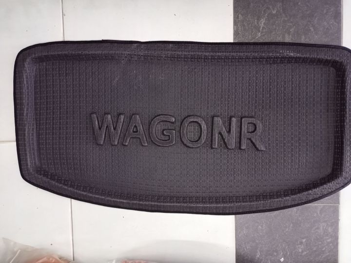 Suzuki WagonR trunk tray mat diggi mat