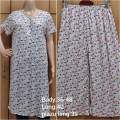 Women's Cotton T Shirt & Palazzo Set Combo Pack Casual Two Piece Outfit.