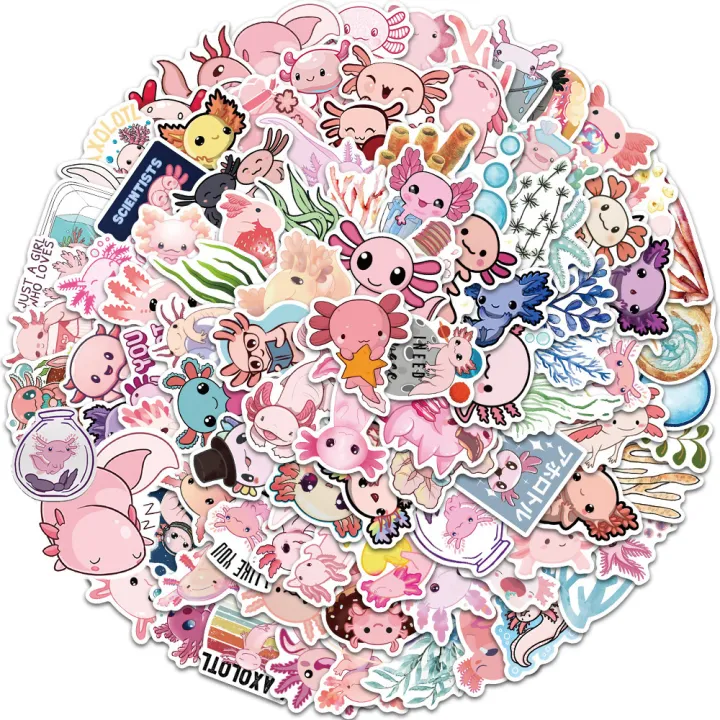 10/30/50/100PCS%20Axolotl%20Graffiti%20Stickers%20Cute%20Animal%20Cartoon%20Decal%20Kids%20Toy%20Suitcase%20Scrapbook%20Diary%20Phone%20Laptop%20Sticker%20Pack%20-%20Image%206
