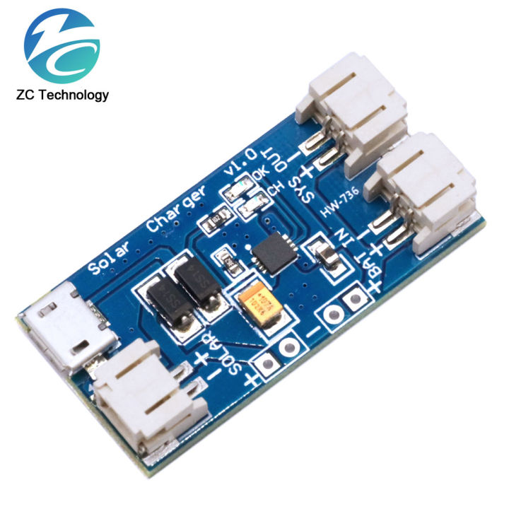 Mini Solar Lipo Charger Board CN3065 Chip di carica della