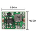6pcs Mini MP1584EN DC-DC Buck Converter 3A Power Adjustable Power Supply Module 24V to 12V 9V 5V 3V Step-Down Power Module. 