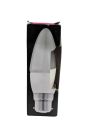 (K). Ultrabrite Smart Home Bulb Candle Small 25w warm white bulb. 