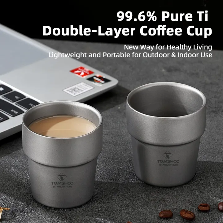 Camping%20Cup%20150ml%20Titanium%20Cup%2099.6%25%20Pure%20Titanium%20Double-Wall%20Coffee/Liquor%20Cup%20Lightweight%20Outdoor%20Camping%20Picnic%20Cup%20-%20Image%203