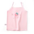 3pcs/Lot Girl Cotton Singlet Tops Breathable Underwear Tank Kids Quality Undershirts Cute Tank Tops Size 3-10T. 