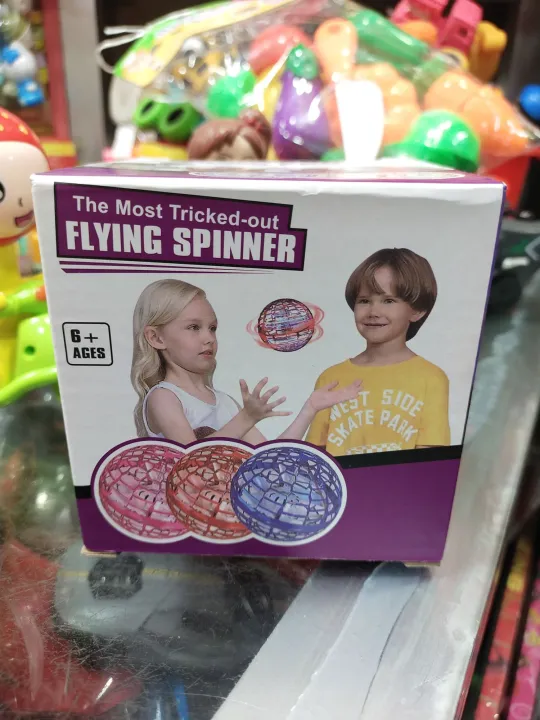 Flying%20Ball%20Toys%20Globe%20Shape%20Magic%20Controller%20Mini%20Flying%20Toy,%20Built-in%20RGB%20Lights%20Spinner%20360%C2%B0%20Rotating%20-%20Image%204
