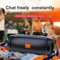J007 Subwoofer Bluetooth Speakers Outdoor Stereo Surround Waterproof Loudspeaker Wireless Sound Box Support FM Radio TF Card.